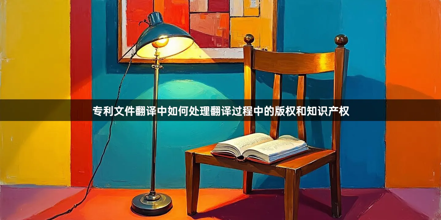 專利文件翻譯中如何處理翻譯過程中的版權(quán)和知識產(chǎn)權(quán)