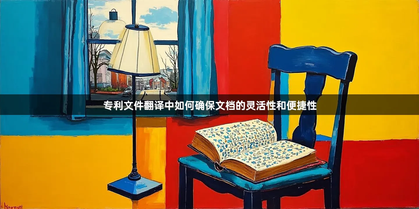 专利文件翻译中如何确保文档的灵活性和便捷性