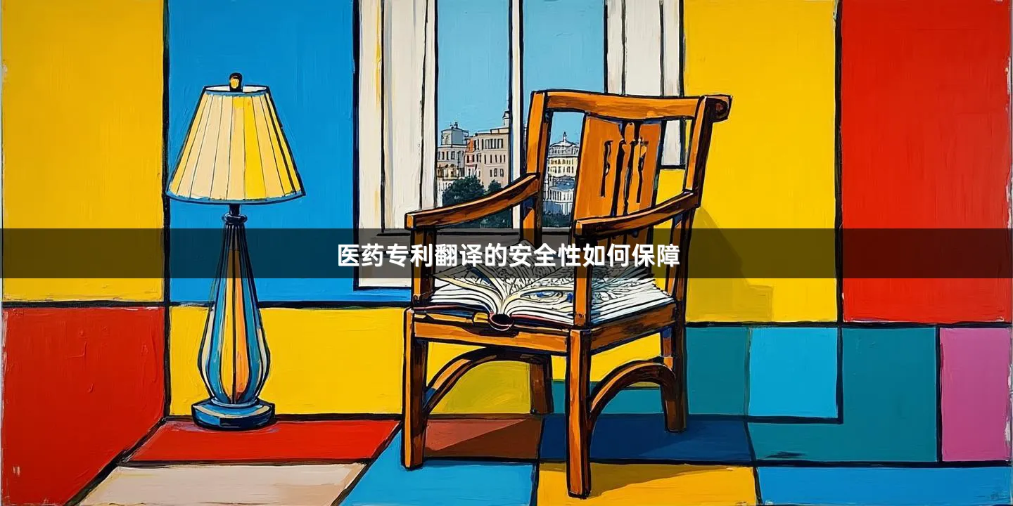 醫(yī)藥專利翻譯的安全性如何保障