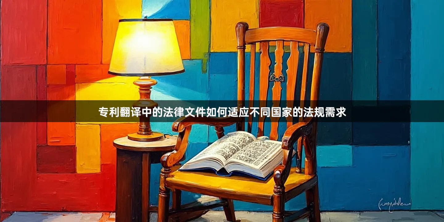 專利翻譯中的法律文件如何適應(yīng)不同國(guó)家的法規(guī)需求