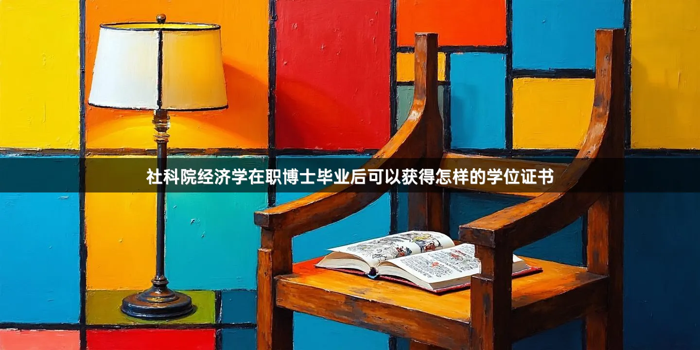 社科院经济学在职博士毕业后可以获得怎样的学位证书