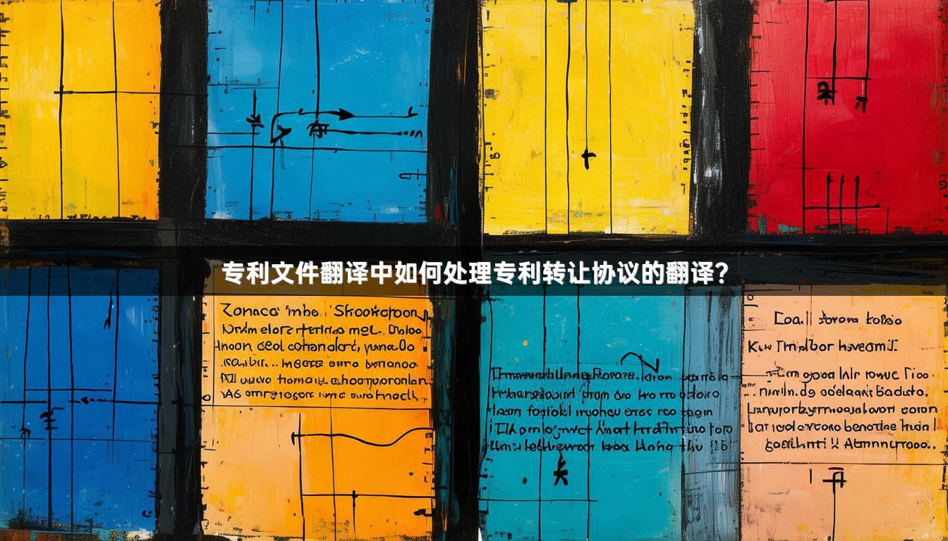 专利文件翻译中如何处理专利转让协议的翻译？