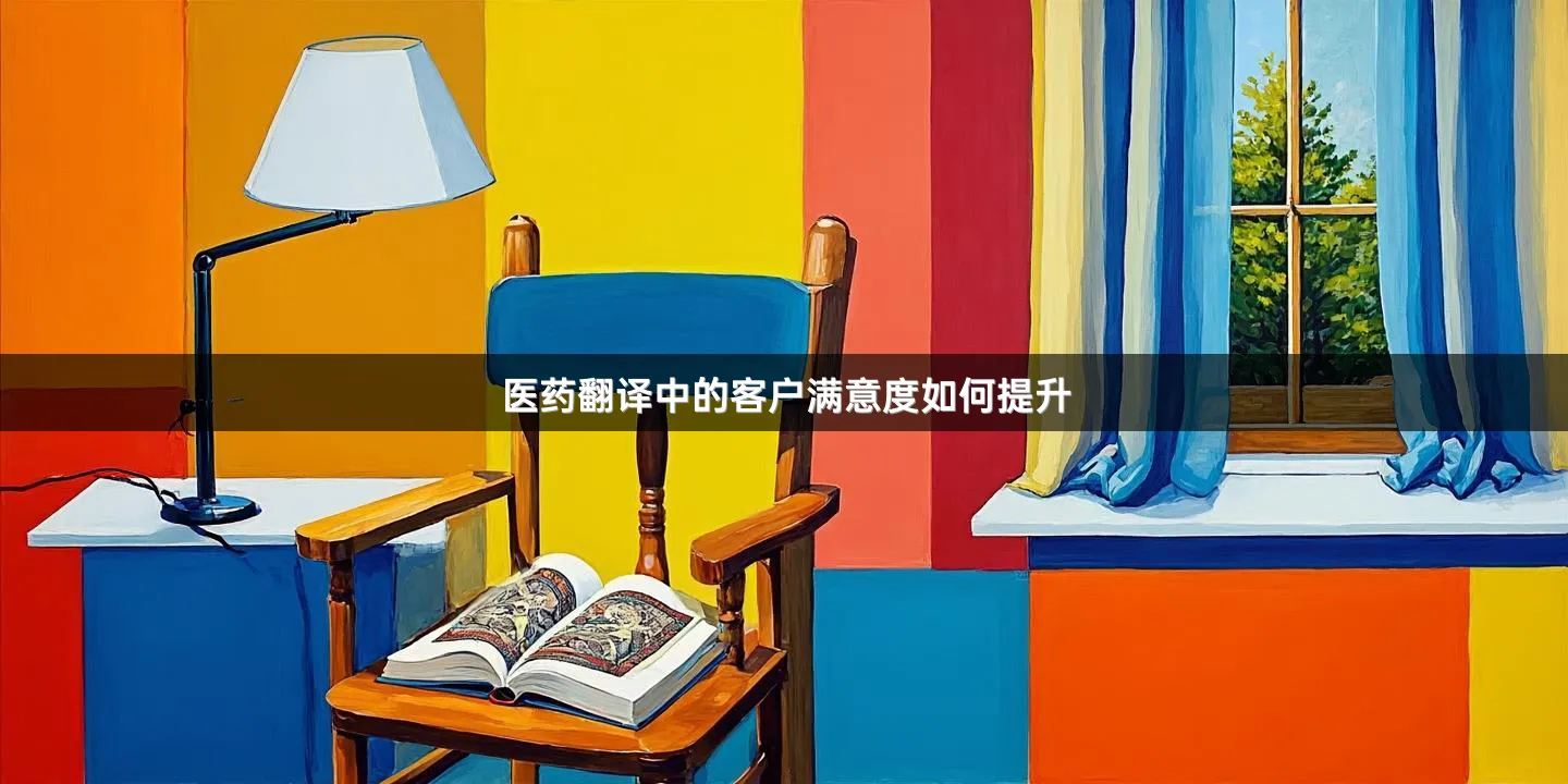 医药翻译中的客户满意度如何提升
