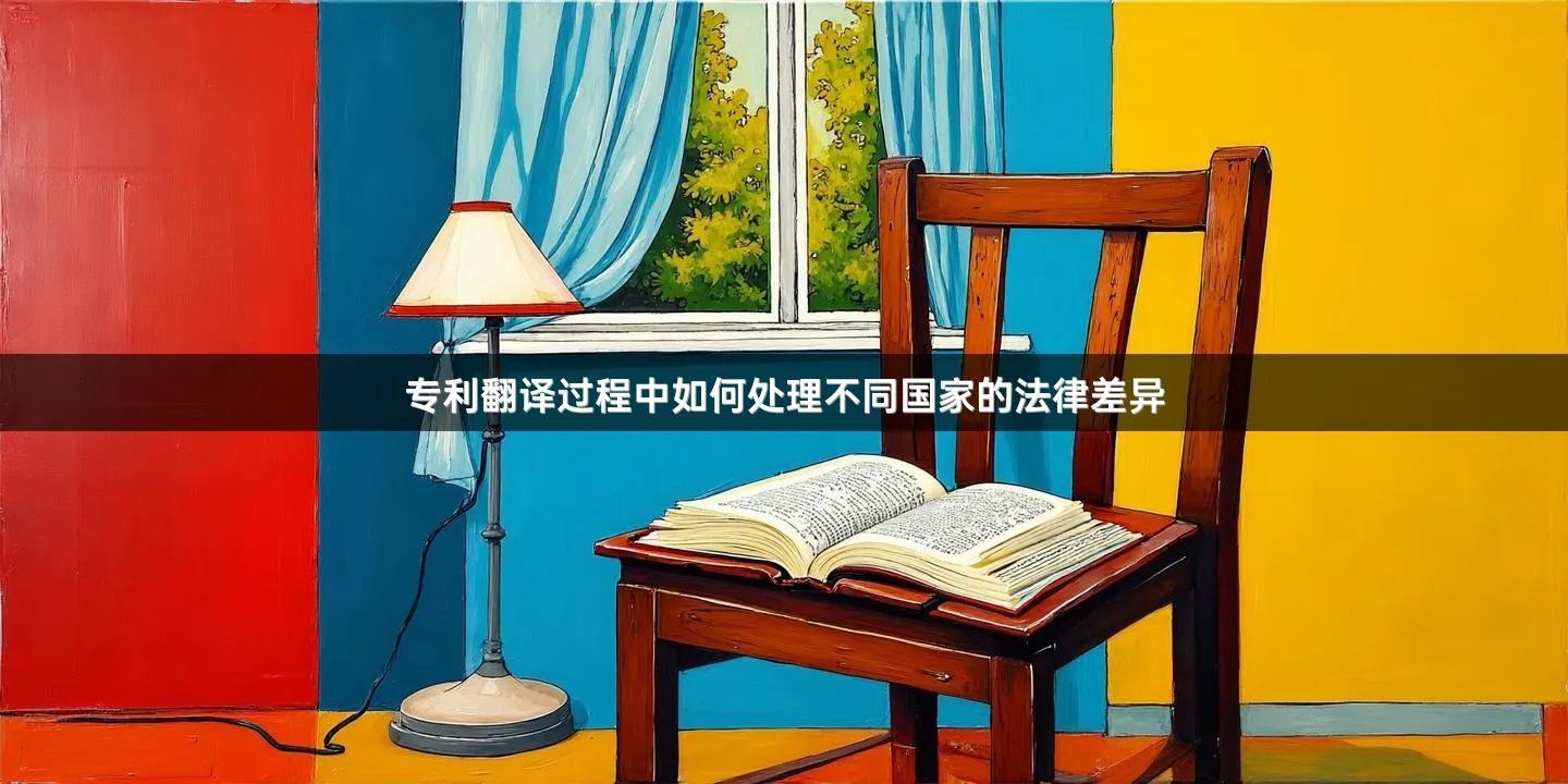 专利翻译过程中如何处理不同国家的法律差异