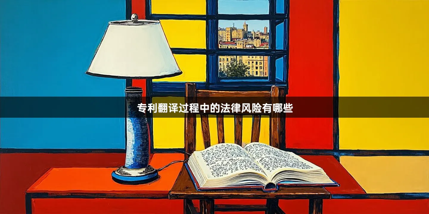 专利翻译过程中的法律风险有哪些