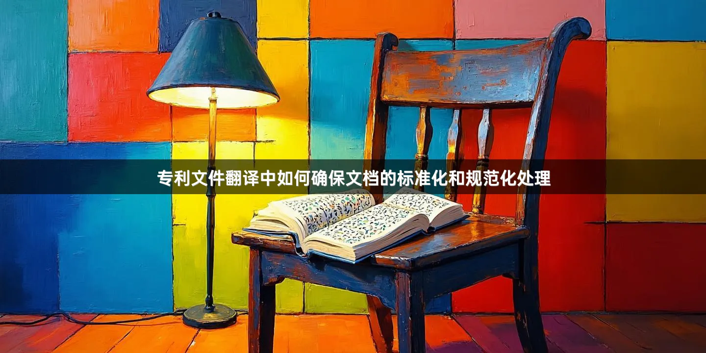专利文件翻译中如何确保文档的标准化和规范化处理