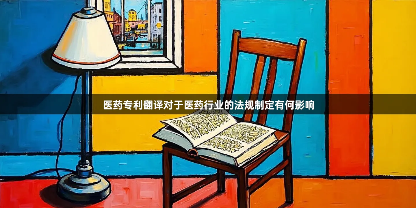 医药专利翻译对于医药行业的法规制定有何影响