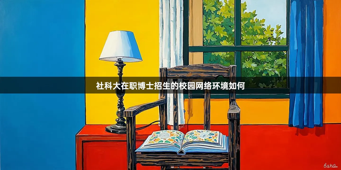 社科大在职博士招生的校园网络环境如何