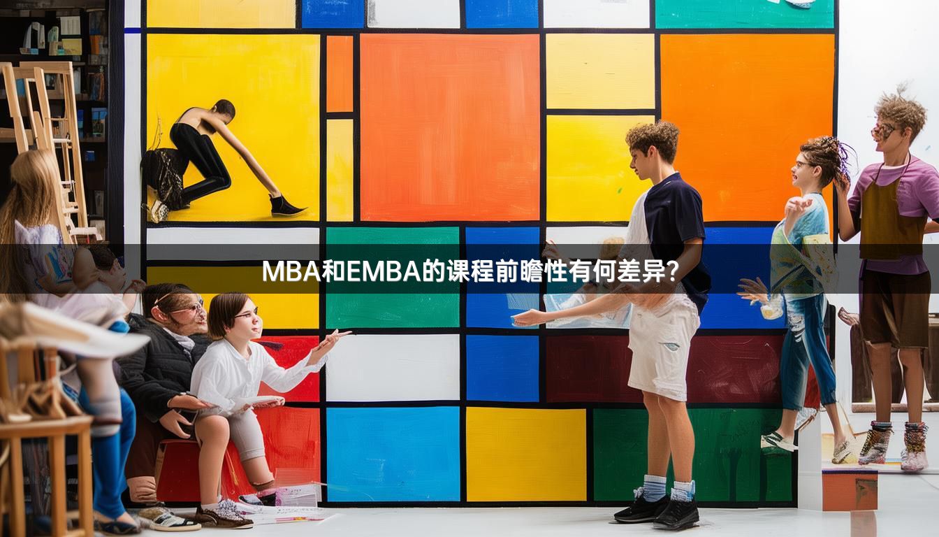 MBA和EMBA的课程前瞻性有何差异？
