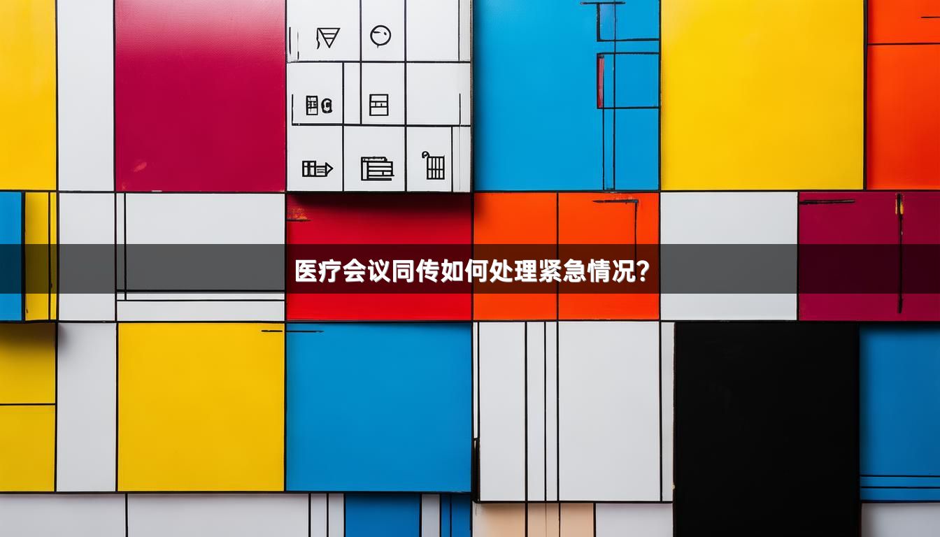 医疗会议同传如何处理紧急情况？