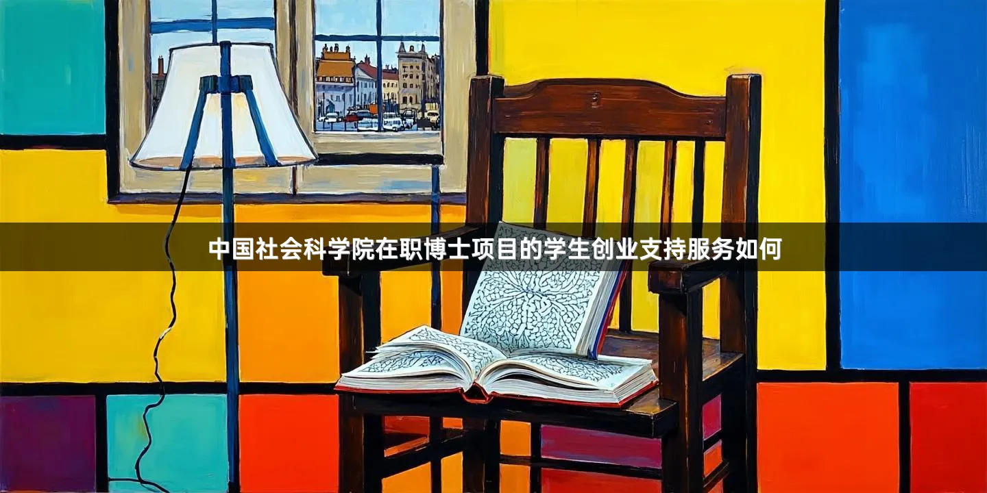 中国社会科学院在职博士项目的学生创业支持服务如何