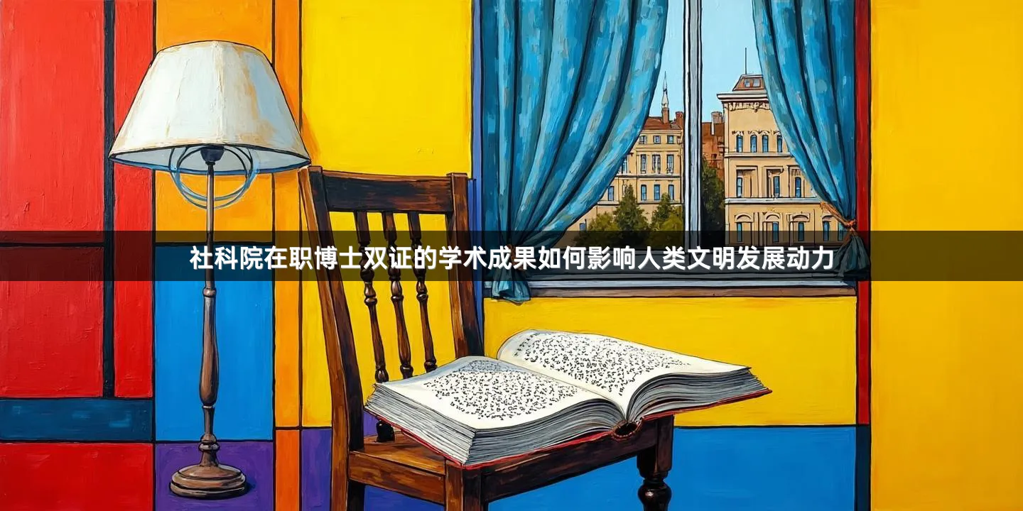 社科院在职博士双证的学术成果如何影响人类文明发展动力