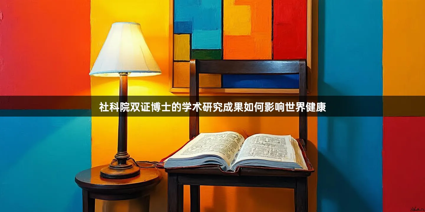 社科院双证博士的学术研究成果如何影响世界健康