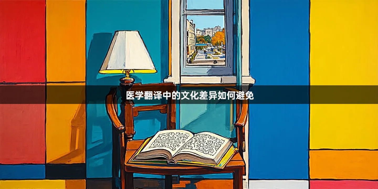 医学翻译中的文化差异如何避免