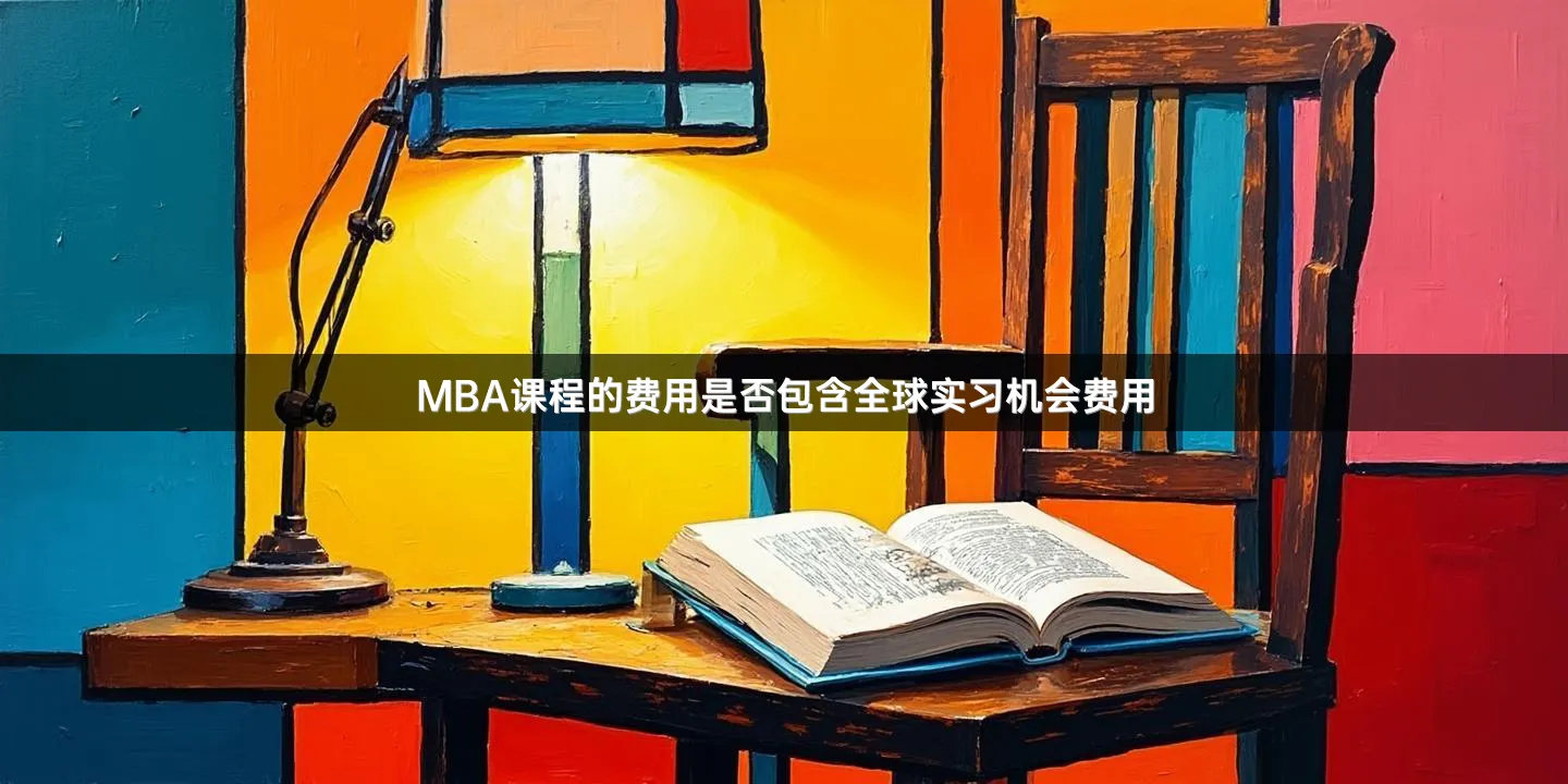 MBA课程的费用是否包含全球实习机会费用