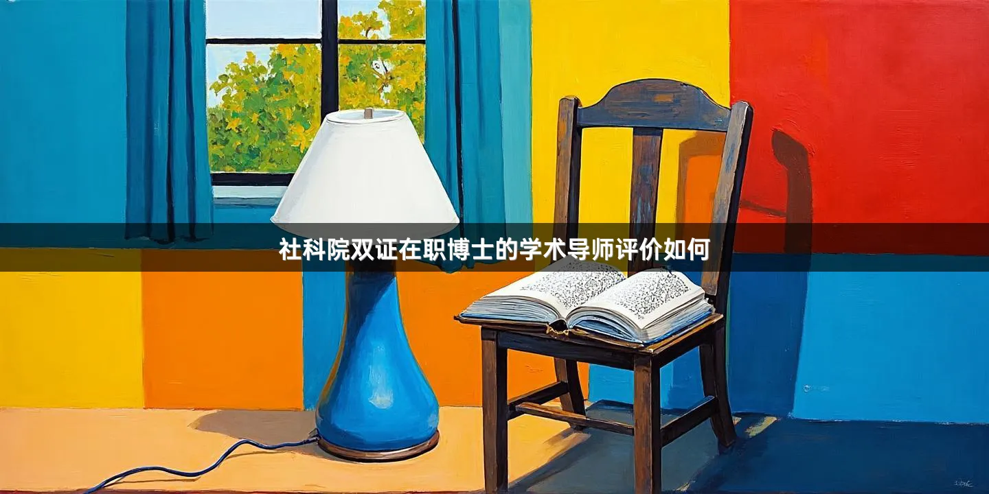 社科院双证在职博士的学术导师评价如何
