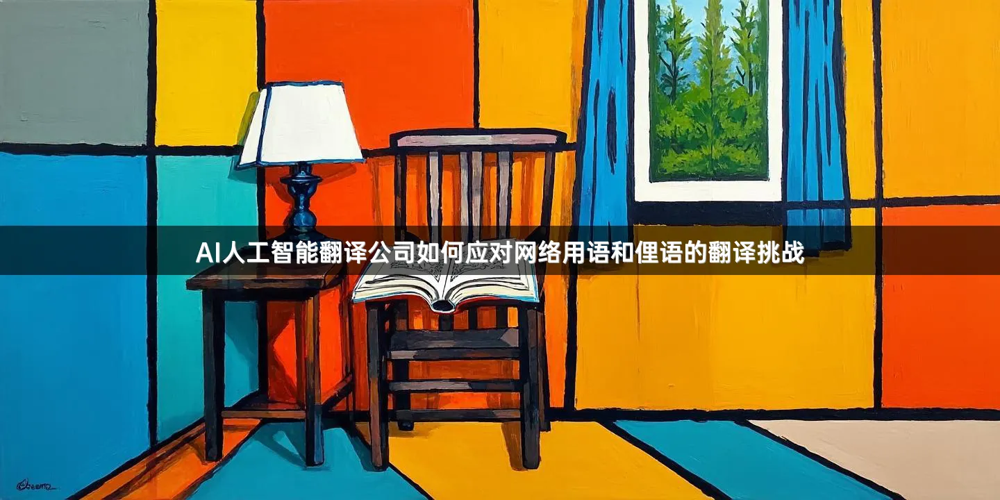 AI人工智能翻譯公司如何應(yīng)對(duì)網(wǎng)絡(luò)用語和俚語的翻譯挑戰(zhàn)