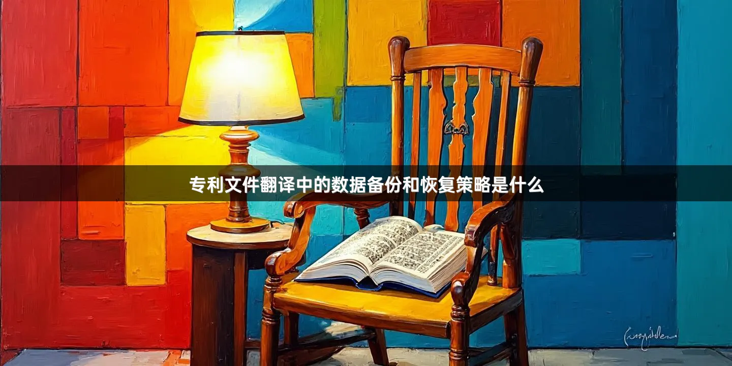 专利文件翻译中的数据备份和恢复策略是什么