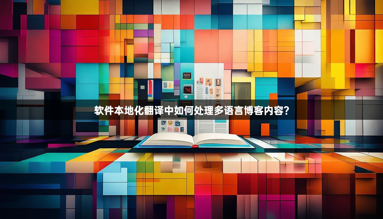 软件本地化翻译中如何处理多语言博客内容？