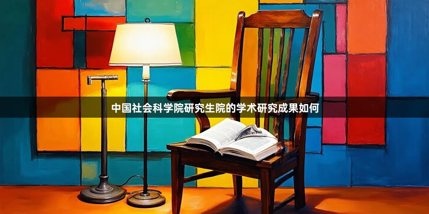 中国社会科学院研究生院的学术研究成果如何