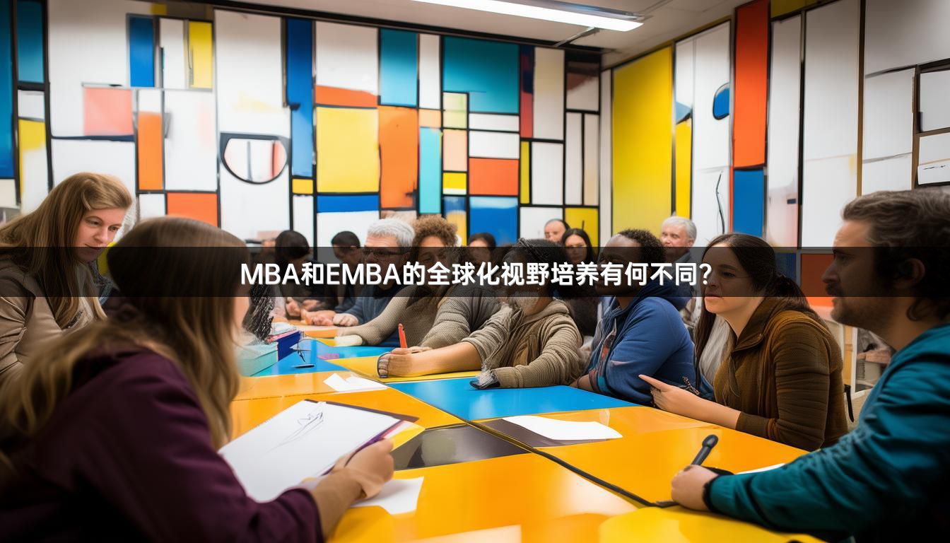MBA和EMBA的全球化视野培养有何不同？
