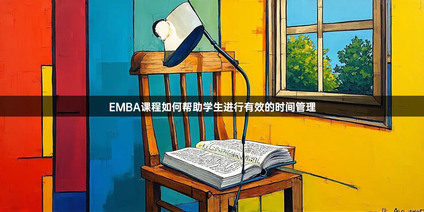 EMBA课程如何帮助学生进行有效的时间管理