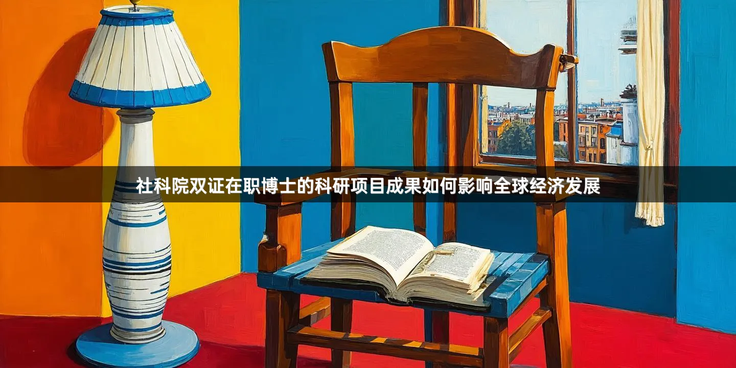 社科院双证在职博士的科研项目成果如何影响全球经济发展