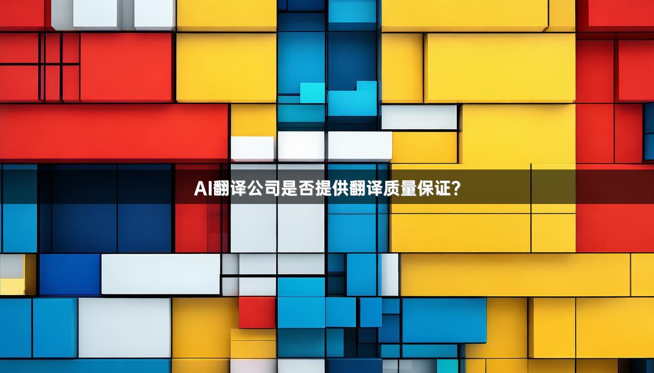 AI翻译公司是否提供翻译质量保证？_1