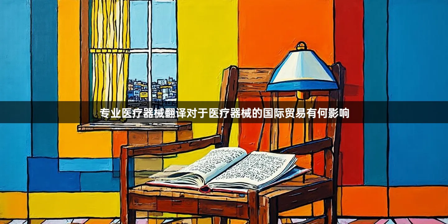 專業(yè)醫(yī)療器械翻譯對于醫(yī)療器械的國際貿(mào)易有何影響