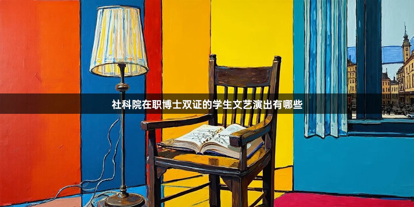 社科院在职博士双证的学生文艺演出有哪些