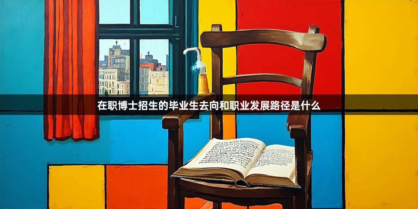 在职博士招生的毕业生去向和职业发展路径是什么