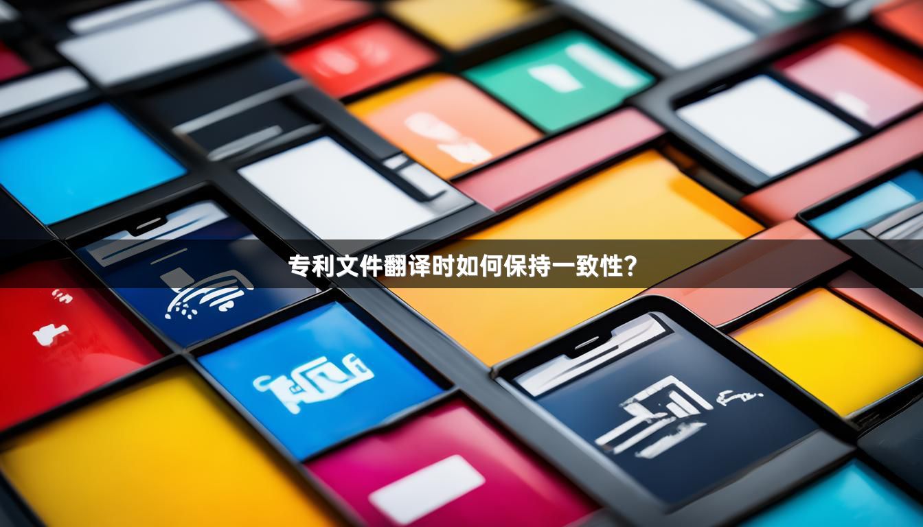 专利文件翻译时如何保持一致性？
