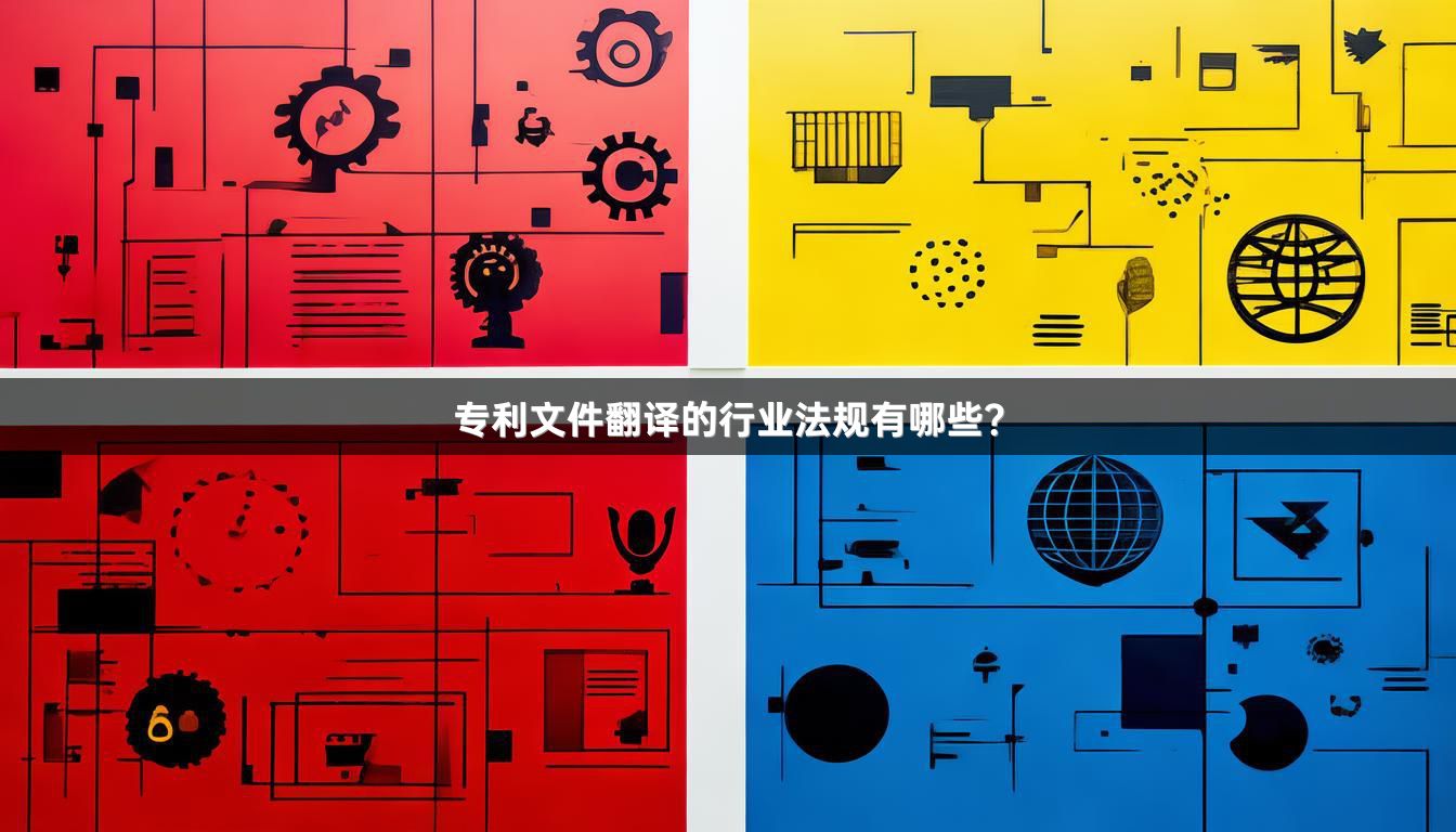 專利文件翻譯的行業(yè)法規(guī)有哪些？