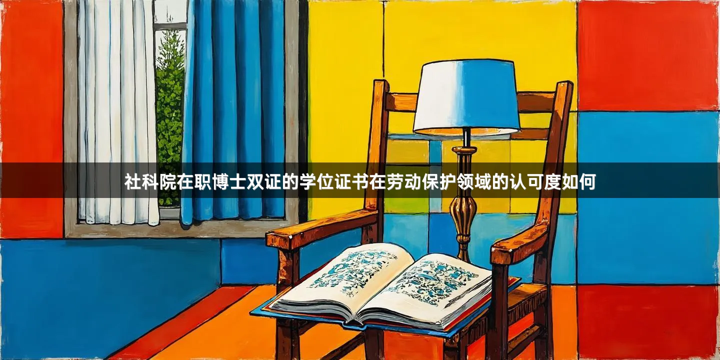 社科院在职博士双证的学位证书在劳动保护领域的认可度如何