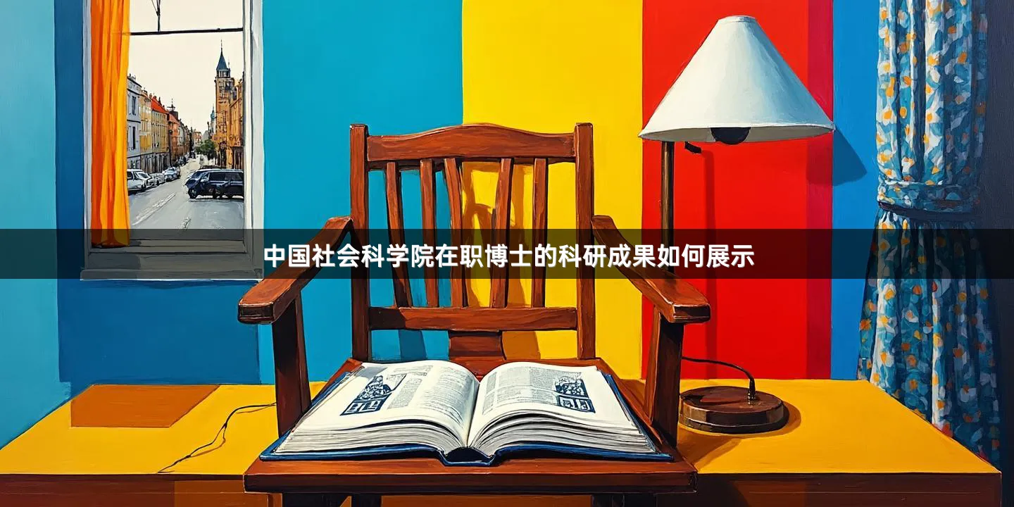 中国社会科学院在职博士的科研成果如何展示