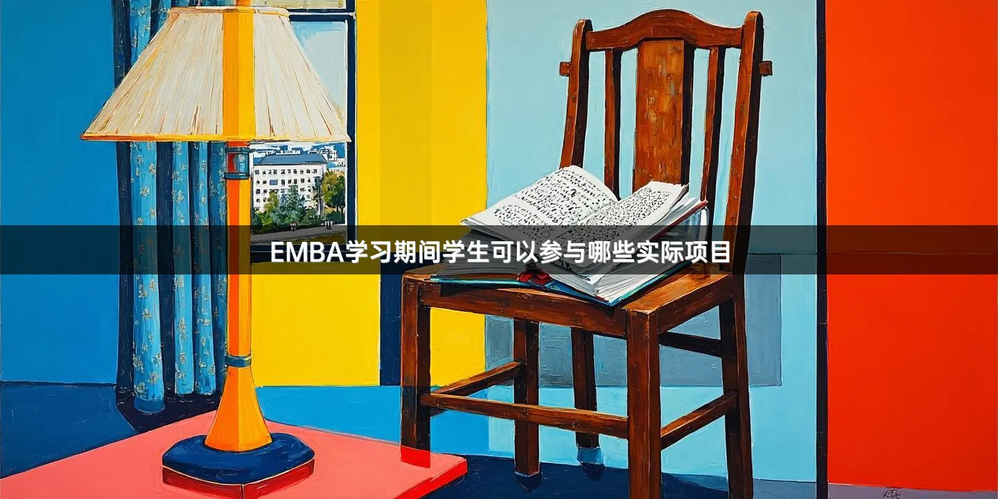 EMBA学习期间学生可以参与哪些实际项目