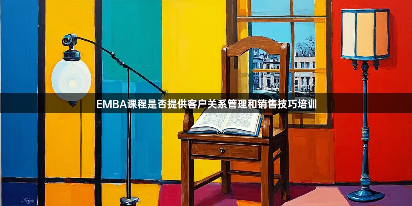 EMBA课程是否提供客户关系管理和销售技巧培训
