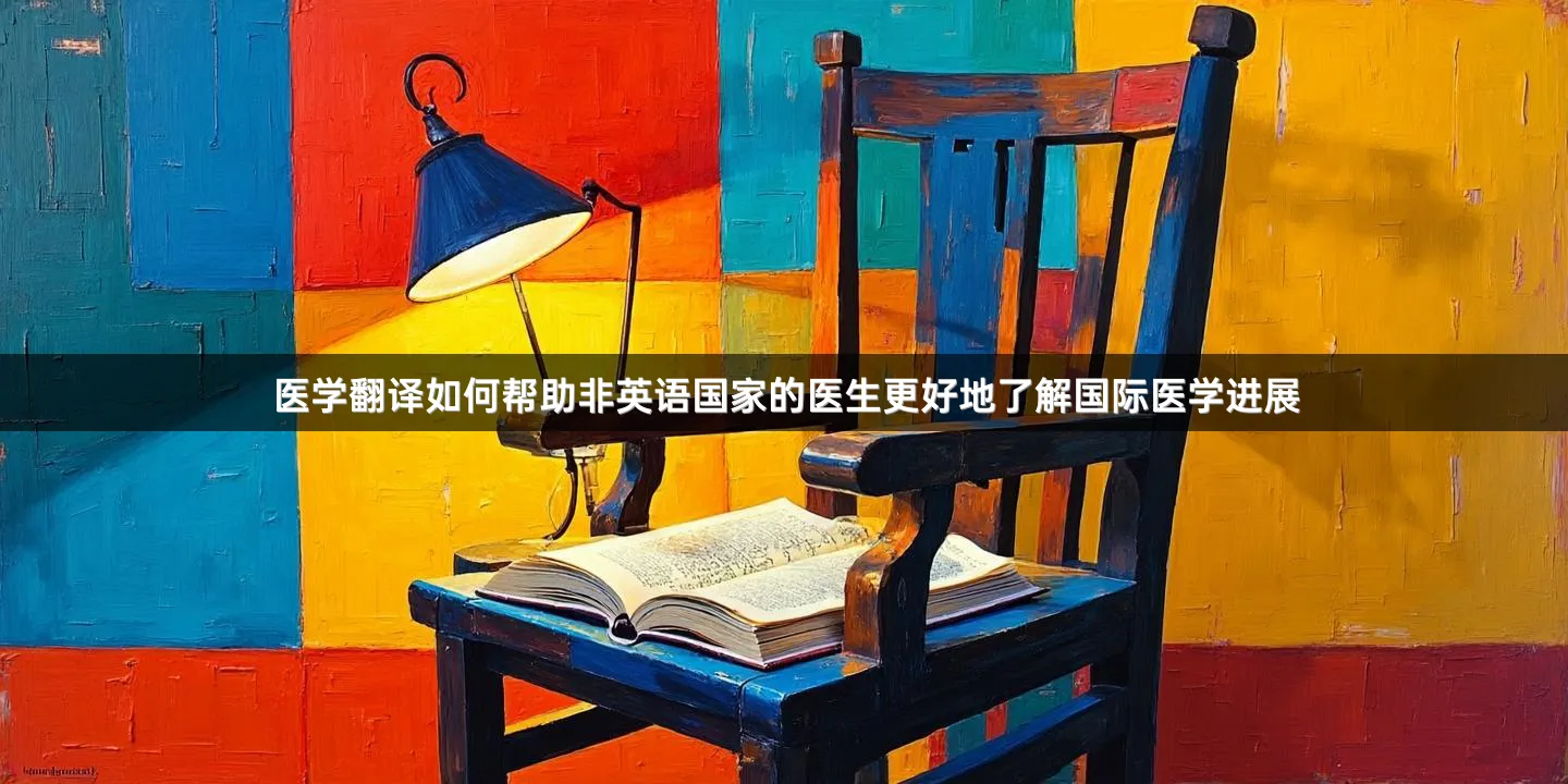 医学翻译如何帮助非英语国家的医生更好地了解国际医学进展