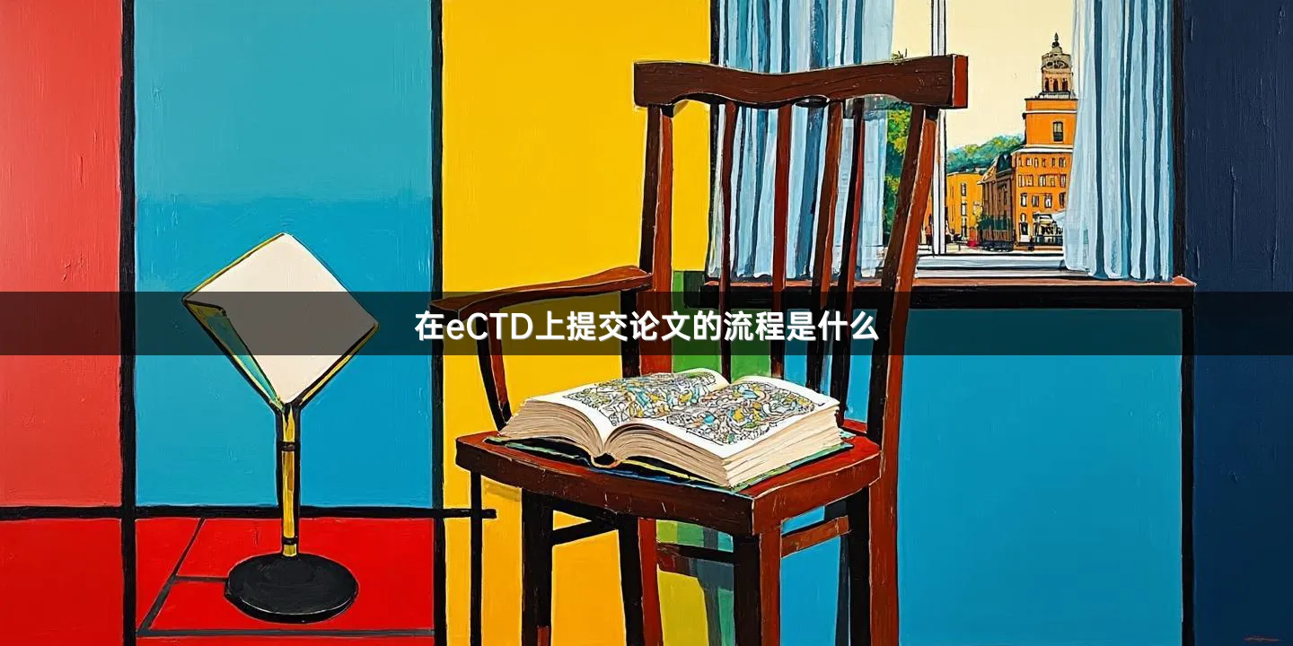 在eCTD上提交论文的流程是什么
