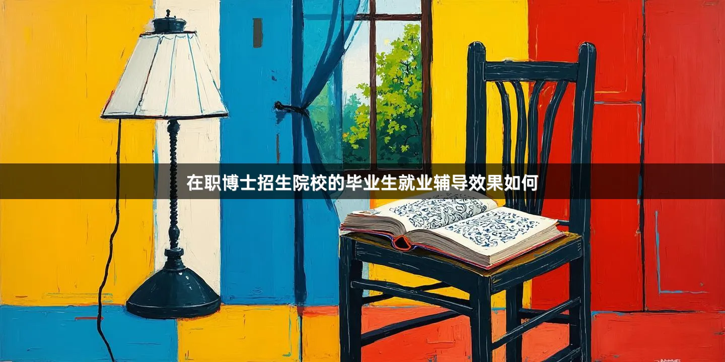 在职博士招生院校的毕业生就业辅导效果如何