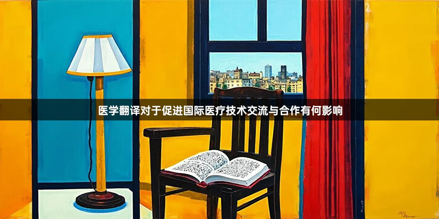 医学翻译对于促进国际医疗技术交流与合作有何影响