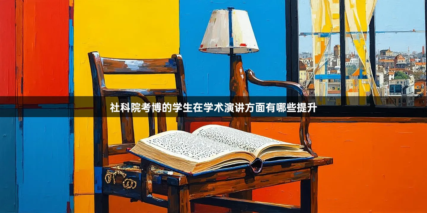 社科院考博的学生在学术演讲方面有哪些提升