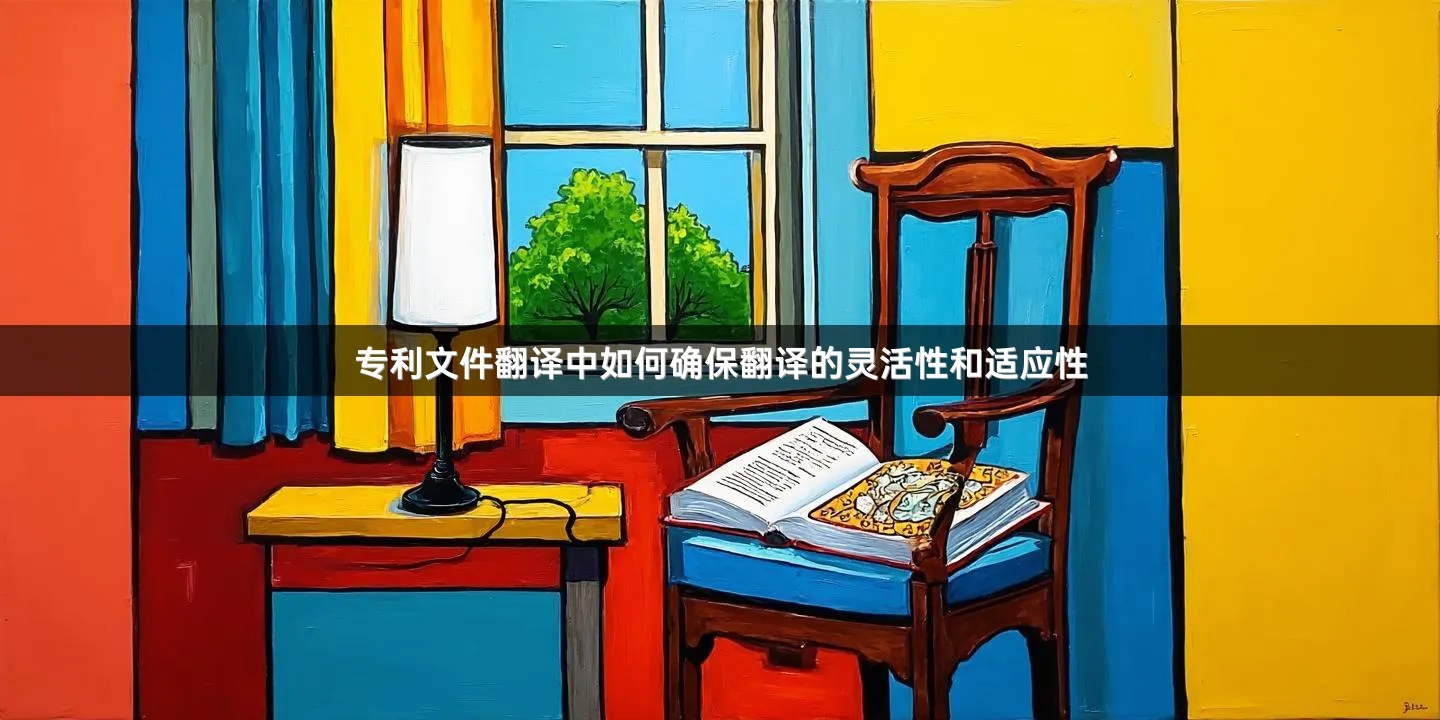 专利文件翻译中如何确保翻译的灵活性和适应性