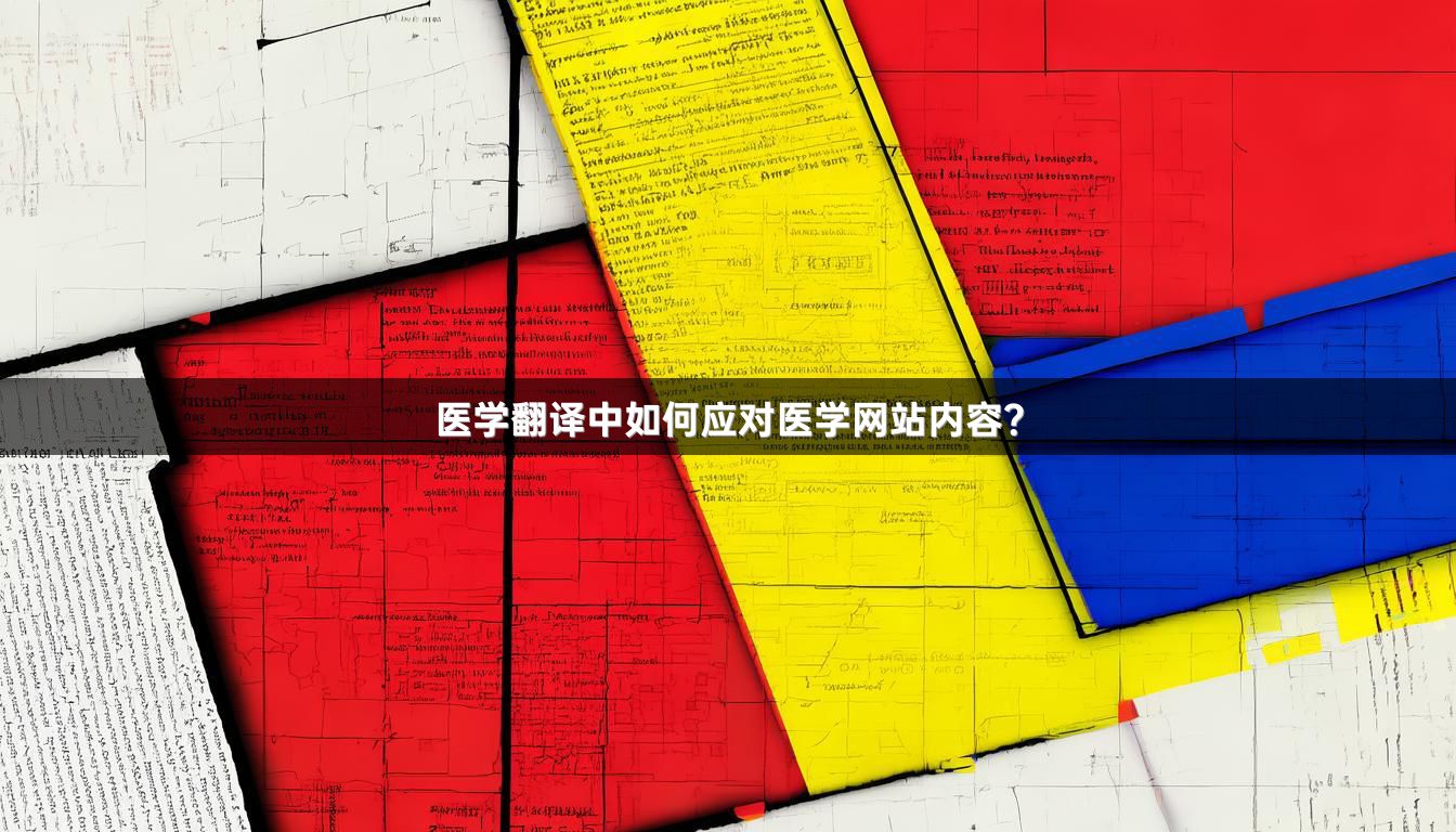 医学翻译中如何应对医学网站内容？