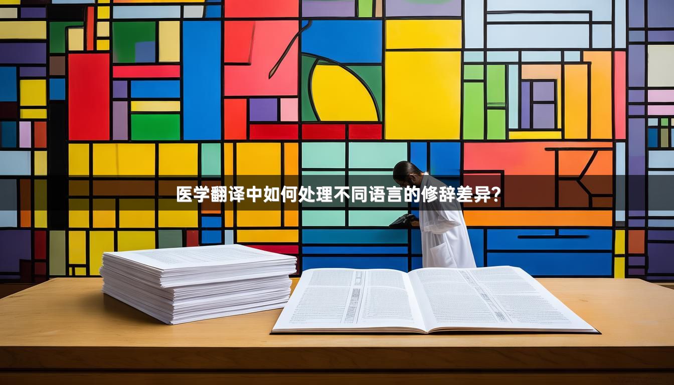 医学翻译中如何处理不同语言的修辞差异？