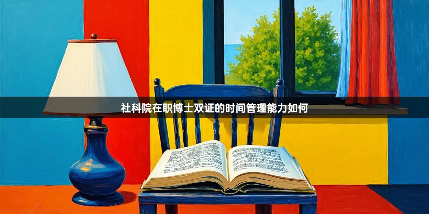 社科院在职博士双证的时间管理能力如何