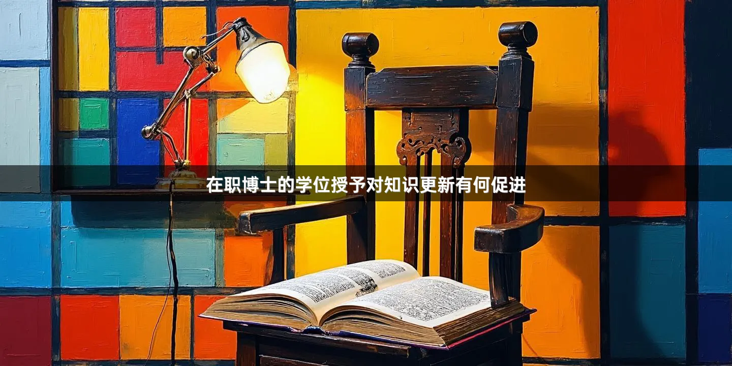 在职博士的学位授予对知识更新有何促进
