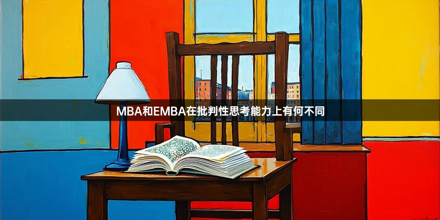 MBA和EMBA在批判性思考能力上有何不同