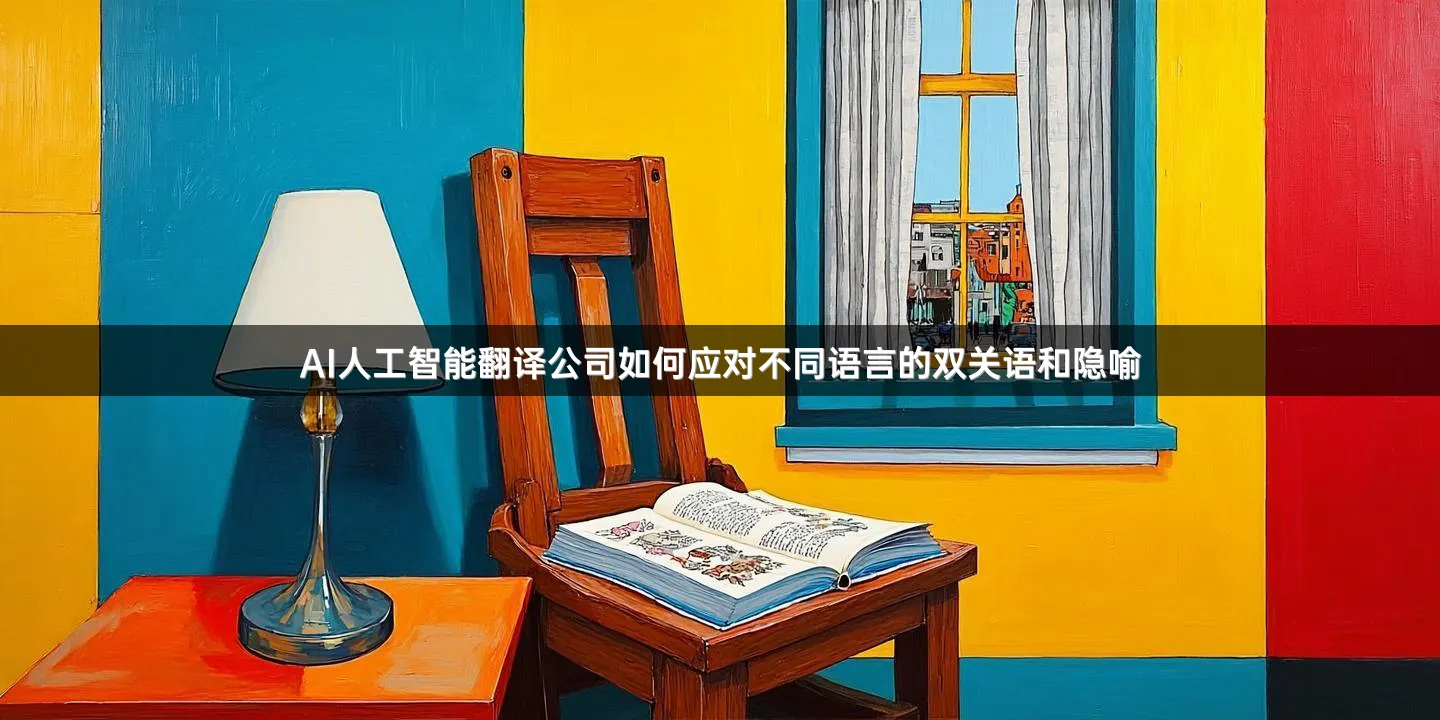 AI人工智能翻譯公司如何應(yīng)對(duì)不同語(yǔ)言的雙關(guān)語(yǔ)和隱喻