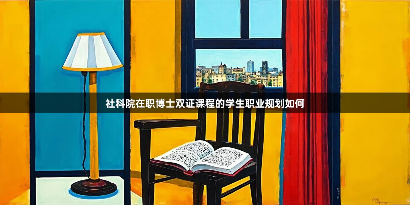 社科院在职博士双证课程的学生职业规划如何
